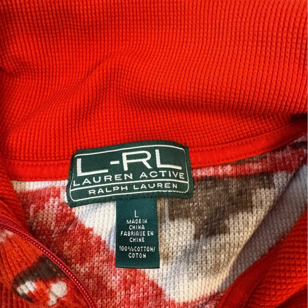 Ralph Lauren Red and White Activewear Top - Picture 4 of 7